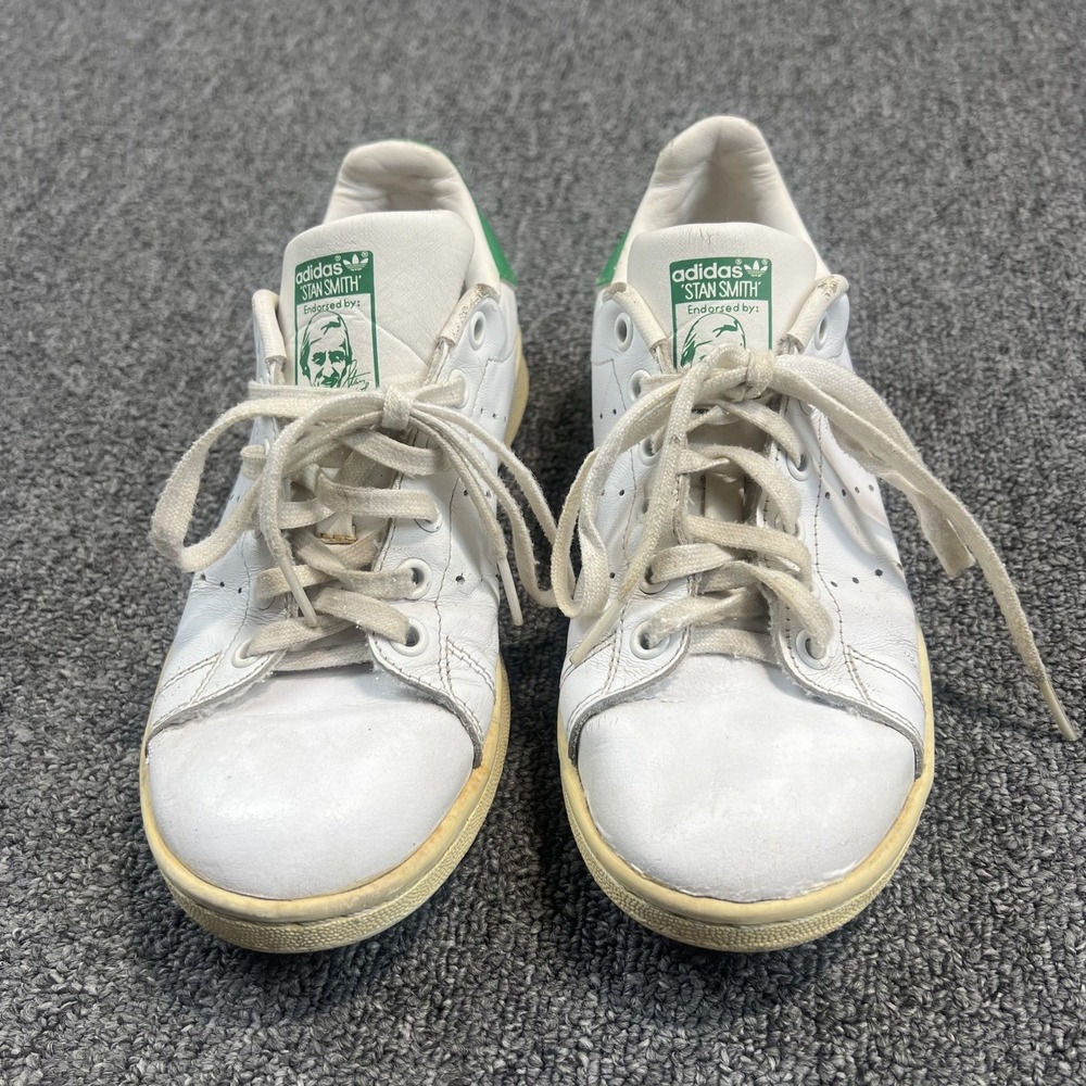 Adidas Retro Stan‎ Smith Sneaker 4.5 White Green Classic Streetwear M20605